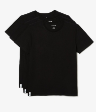 Набір фірмових чоловічих футболок Lacoste 1159810110 (Чорний, S)