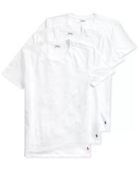 Набор мужских футболок Polo Ralph Lauren 1159832816 (Белый L)