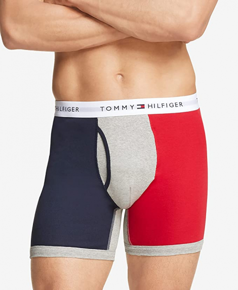 Довгі чоловічі боягузи боксери Tommy Hilfiger