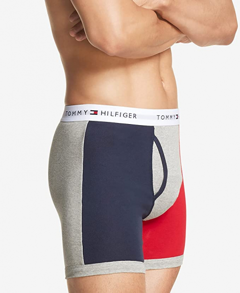 Довгі чоловічі боягузи боксери Tommy Hilfiger