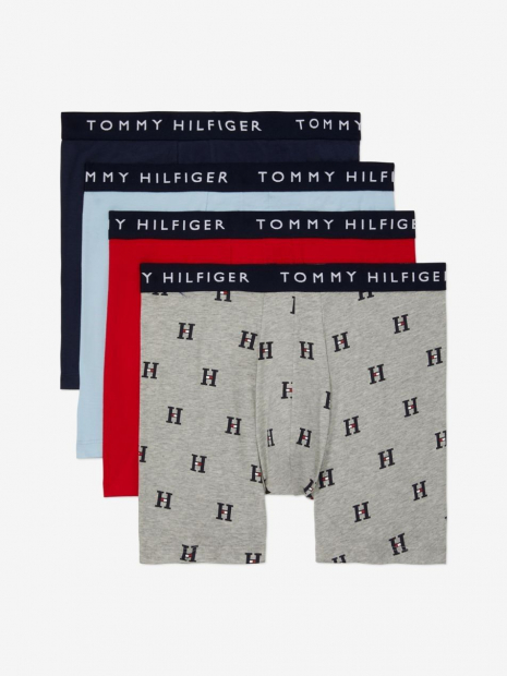 Набор трусы-боксеры Tommy Hilfiger брифы 1159765448 (Разные цвета, M)