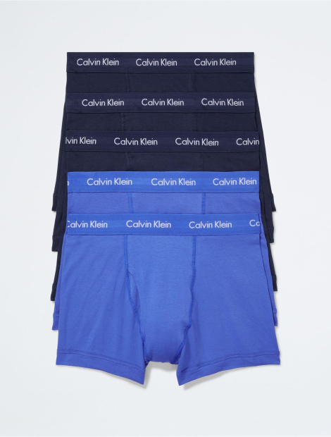 Фирменные мужские трусы боксеры Calvin Klein набор 1159768828 (Синий, S)