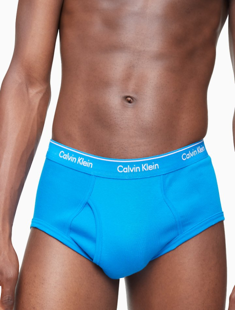 Фирменные мужские трусы брифы Calvin Klein набор 6 шт 1159771367 (Разные цвета, XL)