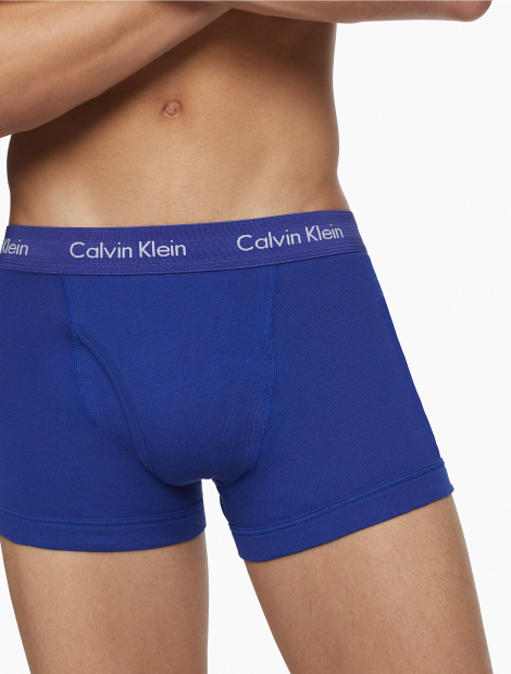 Фирменные мужские трусы боксеры Calvin Klein набор 1159772792 (Разные цвета, S)