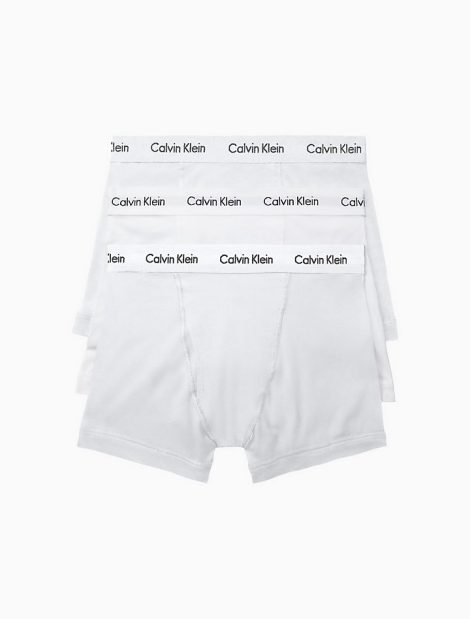 Чоловічі труси Calvin Klein боксери набір 3 шт. XL