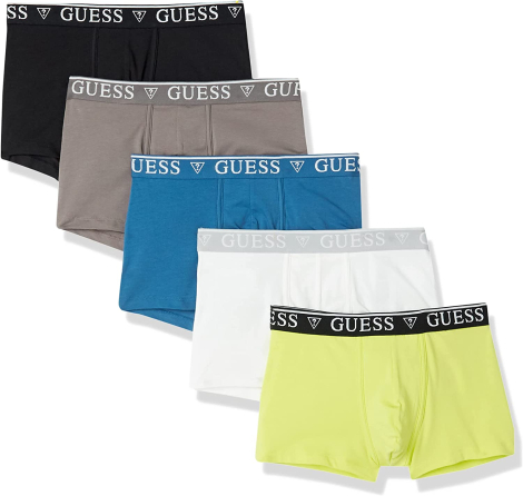 Фирменные мужские трусы боксеры Guess 1159774824 (Разные цвета, XL)