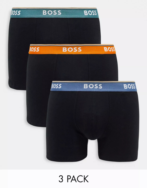 Набор мужских трусов BOSS by Hugo Boss боксеры 1159774996 (Черный, XXL)