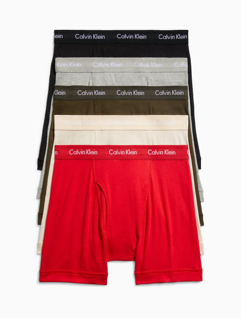 Набор мужских трусов Calvin Klein боксеры 1159777781 (Разные цвета, M)