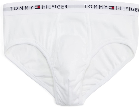 Фирменные мужские трусы брифы Tommy Hilfiger набор 1159778240 (Белый, XL)