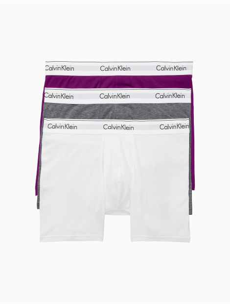 Фирменные мужские трусы боксеры Calvin Klein набор 1159778780 (Разные цвета, XL)