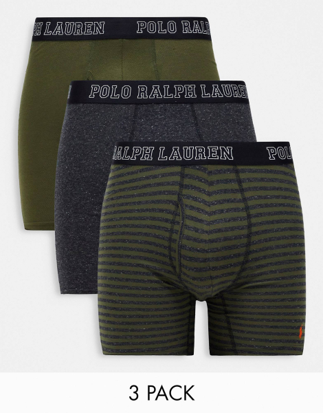Набор мужских трусов Polo Ralph Lauren боксеры 1159779007 (Разные цвета, L)