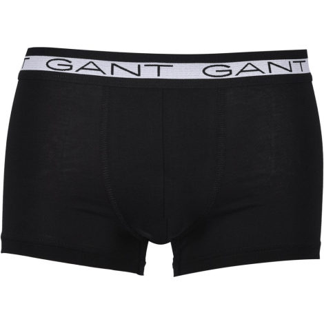 Фирменные мужские трусы боксеры GANT 1159782276 (Черный, XL)