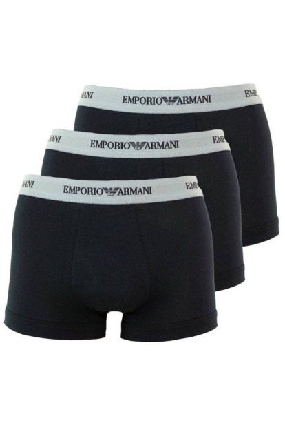 Мужские трусы боксеры Emporio Armani набор 1159782902 (Черный, M)