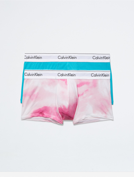 Фирменные мужские трусы  транки Calvin Klein набор 1159783879 (Разные цвета, S)