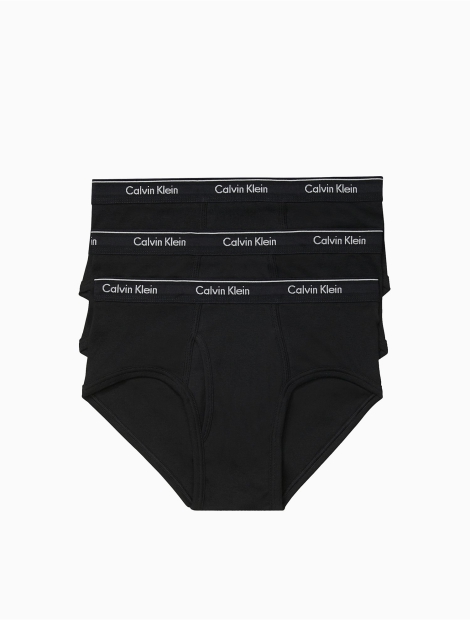 Фирменные мужские трусы брифы Calvin Klein 1159808336 (Черный, 5XL)