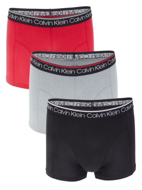 Набор мужских трусов Calvin Klein укороченные боксеры 1159789376 (Разные цвета, L)