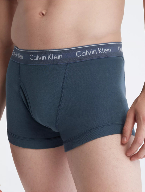 Набор мужских трусов Calvin Klein укороченные боксеры 1159789557 (Разные цвета, M)