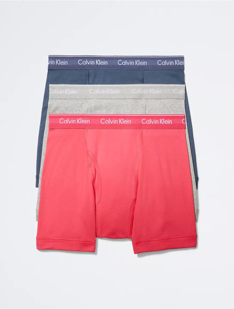 Набор мужских трусов Calvin Klein боксеры 1159789562 (Разные цвета, XL)