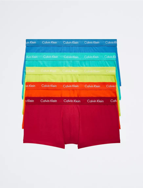 Набор мужских трусов Calvin Klein укороченные боксеры 1159789594 (Разные цвета, 3XL)