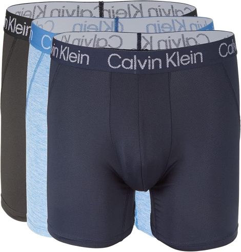 Набір чоловічих трусів Calvin Klein боксери 3 шт.