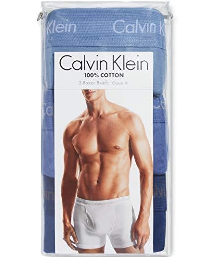 Чоловічі труси Calvin Klein боксери набір 3 шт розмір M оригінал Келвін Кляйн США