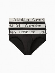 Фирменные мужские трусы брифы Calvin Klein 1159765981 (Черный, L)
