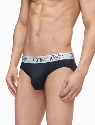 Фирменные мужские трусы брифы Calvin Klein 1159767528 (Черный, XL)