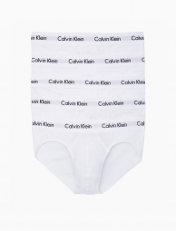 Фирменные мужские трусы брифы Calvin Klein 1159766070 (Белый, XL)