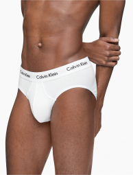 Фирменные мужские трусы брифы Calvin Klein 1159766070 (Белый, XL)