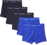 Фирменные мужские трусы боксеры Calvin Klein набор 1159768828 (Синий, S)