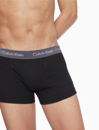 Фирменные мужские трусы боксеры Calvin Klein набор 1159770827 (Черный, L)