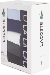 Фирменные мужские трусы боксеры Lacoste 1159774717 (Разные цвета, L)