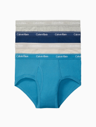 Фирменные мужские трусы брифы Calvin Klein набор 1159773762 (Разные цвета, M)