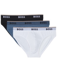 Набор мужских трусов BOSS by Hugo Boss брифы 1159774994 (Разные цвета, XL)