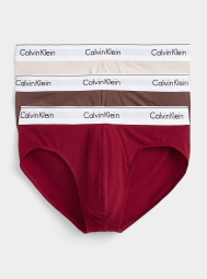 Фирменные мужские трусы брифы Calvin Klein набор 1159775742 (Разные цвета, M)