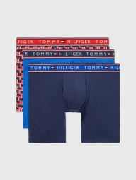 Фирменные мужские трусы боксеры Tommy Hilfiger набор 1159775909 (Разные цвета, M)