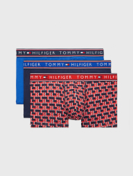 Мужские укороченные трусы боксеры Tommy Hilfiger набор 1159775992 (Разные цвета, S)