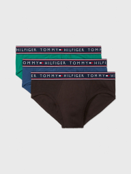 Фирменные мужские трусы брифы Tommy Hilfiger набор 1159776828 (Разные цвета, XL)