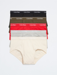 Фирменные мужские трусы брифы Calvin Klein набор 1159777753 (Разные цвета, L)