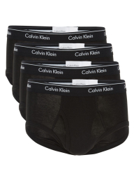 Фирменные мужские трусы брифы Calvin Klein 1159778570 (Черный, M)