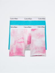 Фирменные мужские трусы боксеры Calvin Klein набор 1159783335 (Разные цвета, M)