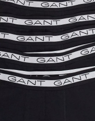 Фирменные укороченные трусы-боксеры GANT набор 1159786810 (Черный, XL)