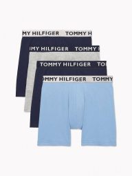 Набор трусы-боксеры Tommy Hilfiger удлиненные 1159788947 (Синий, XL)