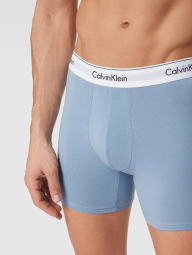 Фирменные мужские трусы боксеры Calvin Klein набор 1159789097 (Разные цвета, M)