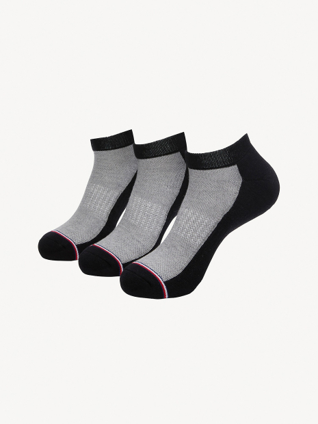Набор мужских носков Tommy Hilfiger короткие 1159770660 (Черный, One Size)