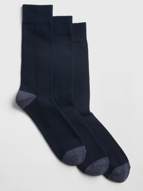 Набор мужских носков GAP высокие 1159770844 (Синий, One Size)