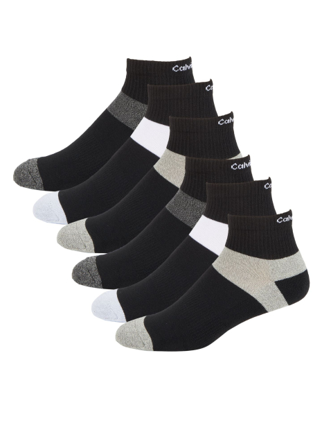 Набор мужских носков Calvin Klein 1159778646 (Черный, One size)