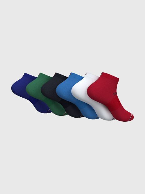 Набор мужских носков Tommy Hilfiger короткие 1159788538 (Разные цвета, One Size)