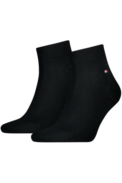 Набор мужских носков Tommy Hilfiger 1159790864 (Черный, 43-46)