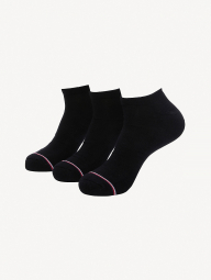 Набор мужских носков Tommy HIlfiger короткие 1159764546 (Черный, One Size)
